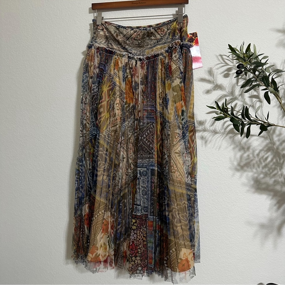 NWT Vintage Collection Nomad Mesh Midi Skirtj - Picture 2 of 6